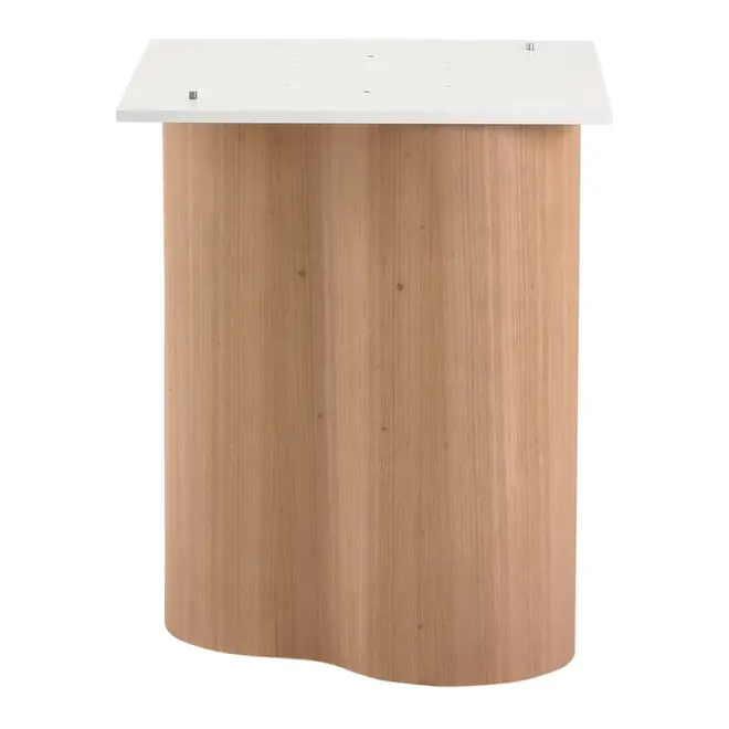 BASE DE MESA CENTRAL TRIVÉS - OAK FEEL - Foto 3