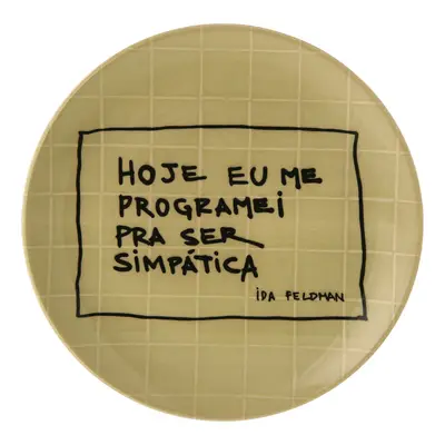 PRATO SOBREMESA IDA - SER SIMPÁTICA