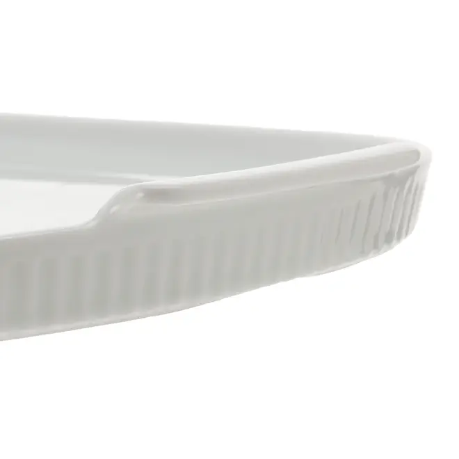 TRAVESSA REFRÁTARIA 32 CM X 20 CM HOTF - BRANCO - Foto 7