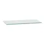 KIT COM 5 PRATELEIRAS PARA ESTANTE 4 MM X 60 CM X 30 CM THE GRID - INCOLOR - Foto 18
