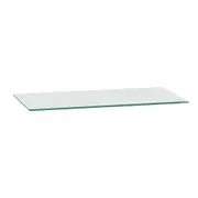 KIT COM 5 PRATELEIRAS PARA ESTANTE 4 MM X 60 CM X 30 CM THE GRID - INCOLOR - Foto 18