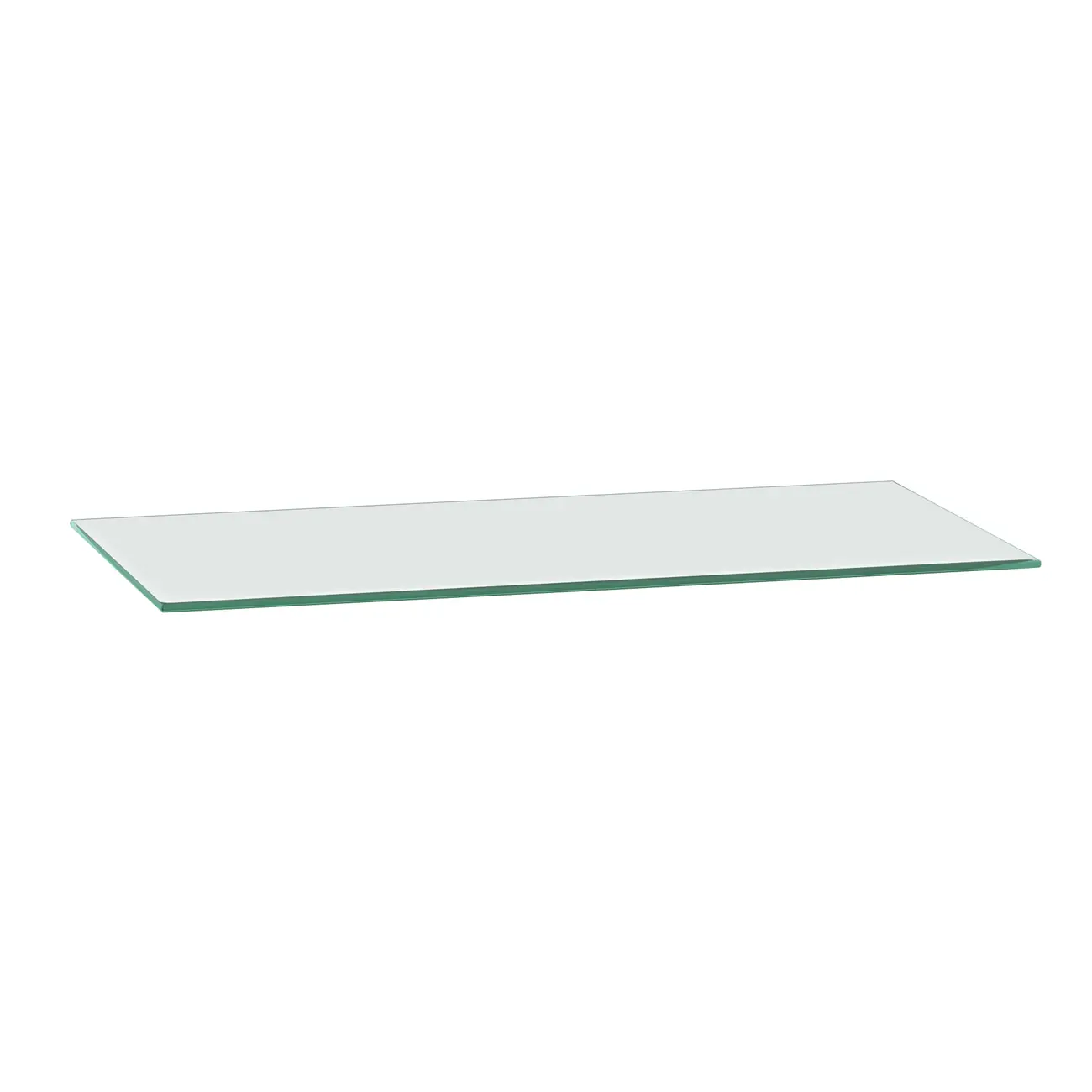 KIT COM 5 PRATELEIRAS PARA ESTANTE 4 MM X 60 CM X 30 CM THE GRID - INCOLOR - Foto 18