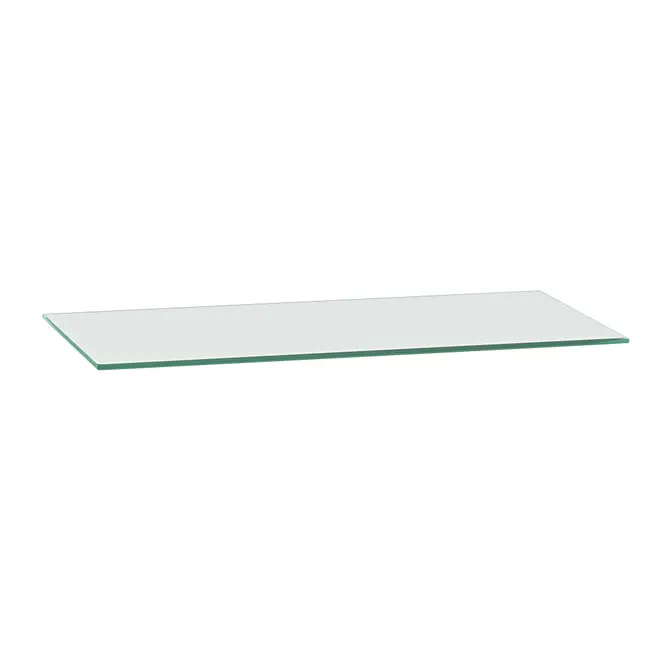 KIT COM 5 PRATELEIRAS PARA ESTANTE 4 MM X 60 CM X 30 CM THE GRID - INCOLOR - Foto 18