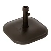 BASE PARA OMBRELONE QUADRADA 25 KG PETRUS - CAFÉ - Foto 3