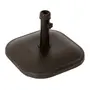 BASE PARA OMBRELONE QUADRADA 25 KG PETRUS - CAFÉ - Foto 3