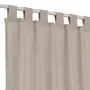 CORTINA 2 PEÇAS 1,30 M X 2,30 M SACAS - NATURAL - Foto 2