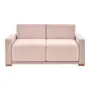 QUARTZO ROSA/TAUARI - SOFÁ-CAMA 2 LUGARES ORIGAMI