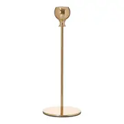 CASTIÇAL 27 CM HONOR - OURO - Foto 1
