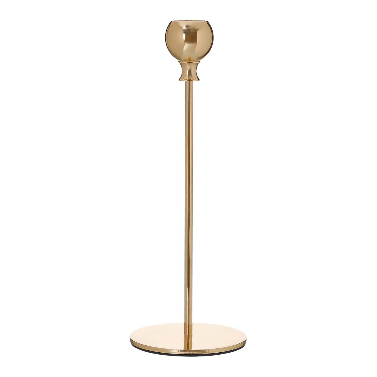CASTIÇAL 27 CM HONOR - OURO - Foto 1