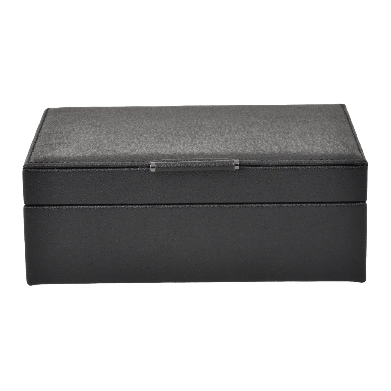 PORTA-JÓIAS LUCY - PRETO/OURO - Foto 1