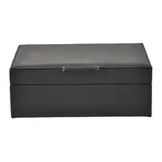 PORTA-JÓIAS LUCY - PRETO/OURO - Foto 1