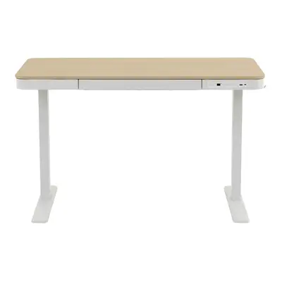MESA REGULÁVEL E ELÉTRICA 1 GAVETA 1,18 M X 60 CM ELEVATION PLUS