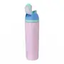 GARRAFA TÉRMICA 630 ML GLUP - ROSA CLARO/MULTICOR - Foto 7