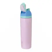 GARRAFA TÉRMICA 630 ML GLUP - ROSA CLARO/MULTICOR - Foto 7