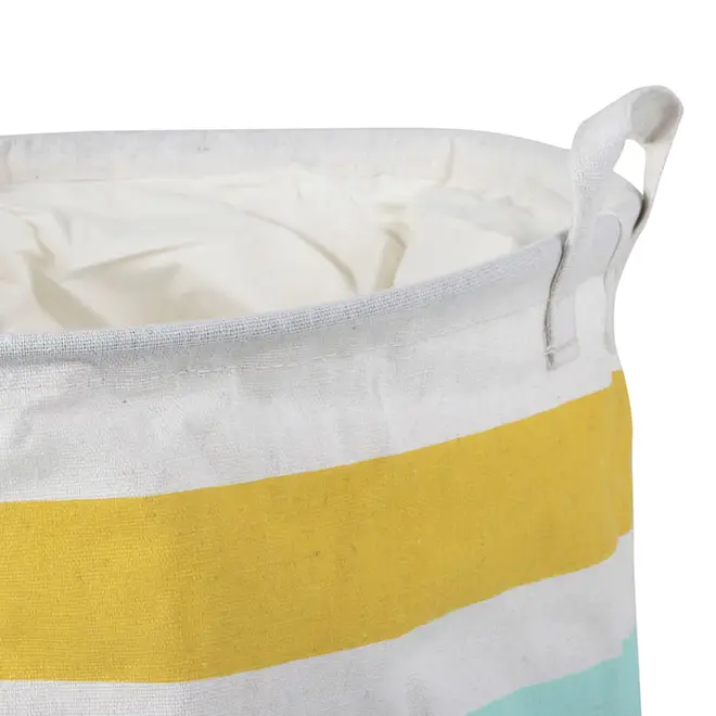 CESTO PARA ROUPA COLORLIST - CORES CALEIDOCOLOR - Foto 2
