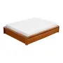 CAMA CASAL COM 2 GAVETAS 1,38 M MANDU - AMÊNDOA - Foto 2