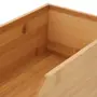 ORGANIZADOR EMPILHÁVEL 17 CM X 30 CM BAMBOO - BAMBU - Foto 7