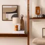 ESTANTE/DIVISÓRIA PARA TV DE ATÉ 60 POLEGADAS PAREDE/TETO 1,46 M X 2,41 M/2,80 M LIBRERIA - NOZES/PRETO - Foto 13