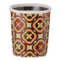 CANECA 230 ML BLOOMBELOT MARIGOLD - TERRACOTA/MARROM DE LEI - Foto 3