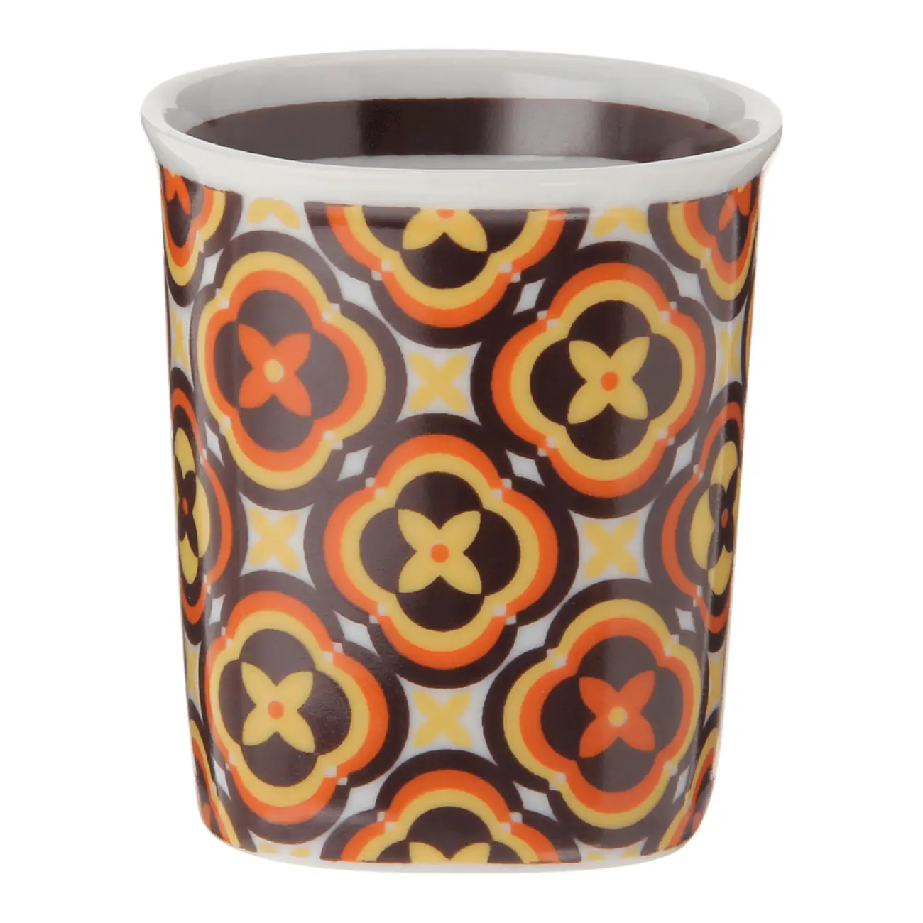 CANECA 230 ML BLOOMBELOT MARIGOLD - TERRACOTA/MARROM DE LEI - Foto 3