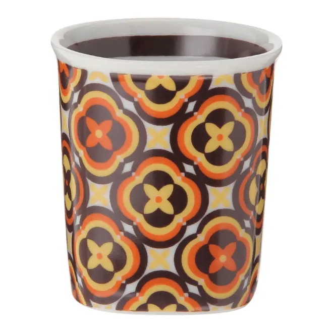 CANECA 230 ML BLOOMBELOT MARIGOLD - TERRACOTA/MARROM DE LEI - Foto 3