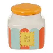 PORTA-TEMPEROS KIT COM 3 PEÇAS CIRCUS - BRANCO/MULTICOR - Foto 4