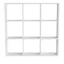 BRANCO - ESTANTE 1,28 M X 1,28 M CÉLULA