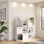 ESTANTE 1,28 M X 1,28 M CÉLULA - BRANCO - Foto 3