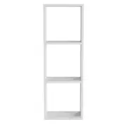 ESTANTE 44 CM X 1,28 M CÉLULA - BRANCO - Foto 1