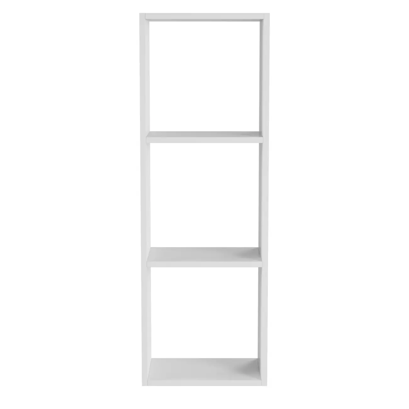 ESTANTE 44 CM X 1,28 M CÉLULA - BRANCO - Foto 1