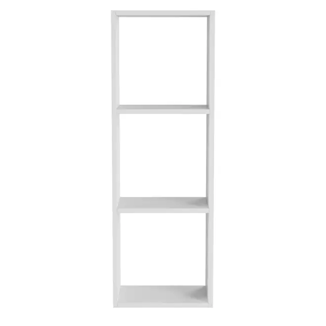 ESTANTE 44 CM X 1,28 M CÉLULA - BRANCO - Foto 1