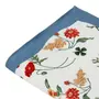 TOALHA DE MESA 1,36 M X 2,20 M BOUQUET XODÓ - BLEU CENDRÉ/MULTICOR - Foto 3