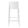 BANQUETA EMPILHÁVEL ALTO VITRALI - BRANCO BRILHANTE - Foto 5