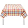 TOALHA DE MESA 1,40 M X 2,10 M COLONIAL - AZUL/MULTICOR - Foto 1
