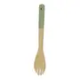 PEGADOR DE MACARRÃO 30 CM BAMBUMIX - SÁLVIA/NATURAL - Foto 2
