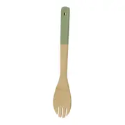 PEGADOR DE MACARRÃO 30 CM BAMBUMIX - SÁLVIA/NATURAL - Foto 2
