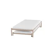 CAMA DE SOLTEIRO 88 C/CAMA INF 78 FLAT - CAMELO/CAMELO - Foto 15
