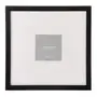 MOLDURA 10 CM X 10 CM CLOSER - PRETO/BRANCO - Foto 1