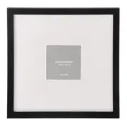 MOLDURA 10 CM X 10 CM CLOSER - PRETO/BRANCO - Foto 1