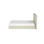 CAMA KING 1,93 M C/ CABECEIRA SOX - BEGE - Foto 3