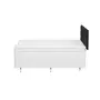 CAMA DE CASAL/QUEEN PREMIUM RESTING - KONKRET/BRANCO - Foto 3