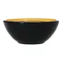 TIGELA 15 CM MAIZENA - AMARELO/PRETO - Foto 1