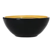 TIGELA 15 CM MAIZENA - AMARELO/PRETO - Foto 1
