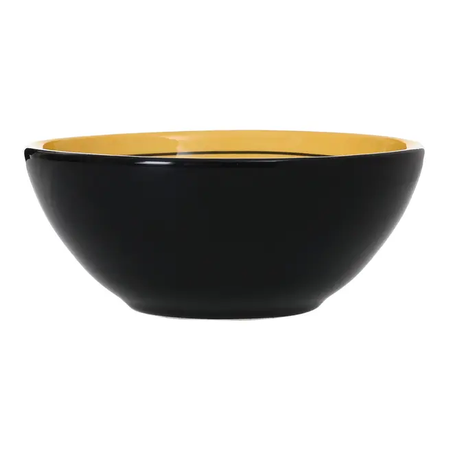 TIGELA 15 CM MAIZENA - AMARELO/PRETO - Foto 1