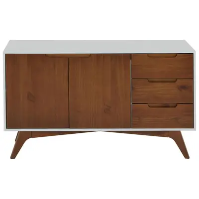 BUFFET 2 PORTAS/3 GAVETAS 1,29 M X 40 CM ADAMS