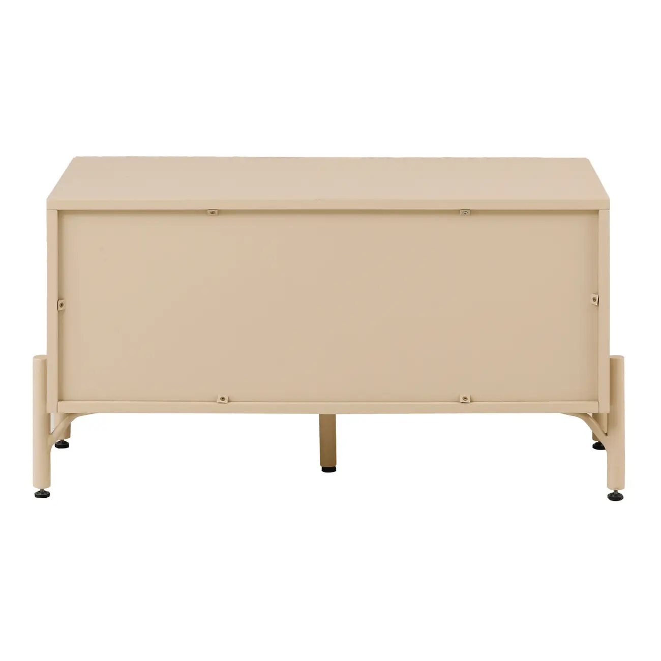 ARMÁRIO DE BANHEIRO 1 PORTA BASCULANTE 85 CM X 40 CM RIBS - AREIA/AREIA - Foto 7