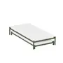 CAMA DE SOLTEIRO 88 C/CAMA INF 78 FLAT - MUSGO/MUSGO - Foto 5