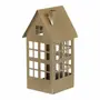 SUPORTE VELA CASA 22 CM FINE FESTIVITY - OURO - Foto 2