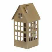 SUPORTE VELA CASA 22 CM FINE FESTIVITY - OURO - Foto 2