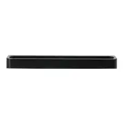 PORTA-TOALHAS AUTOADESIVA 55 CM ELEVE - PRETO - Foto 3